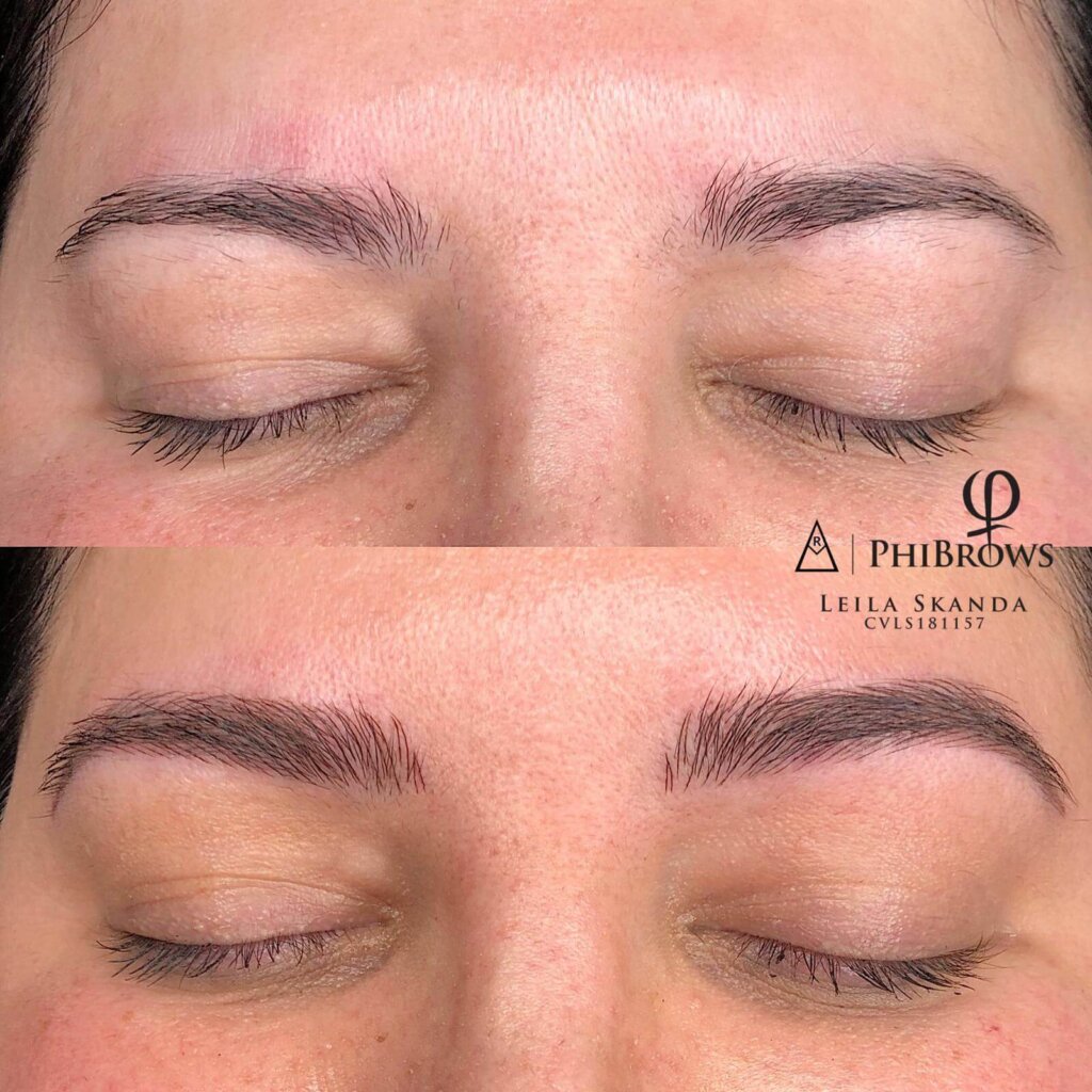  THE BEAUTY BEHIND MICROBLADING EYEBROW SYMMETRY 2020 XoBrows