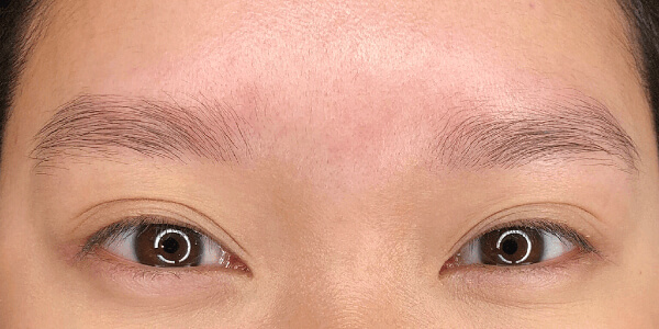 Microblading work after