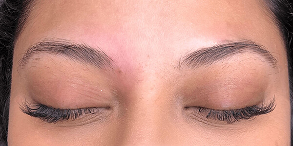 microblading after work